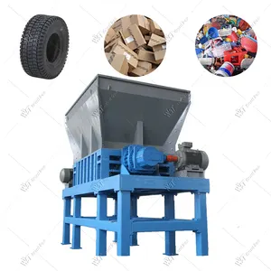 automatic industrial paper carton foam cardboard box shredder shredding machine for sale