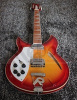 Gitar Elektrik Weifang Rebon 12 Senar Ricken 381 Berbentuk Lengkung