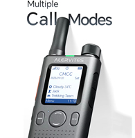 Radio POC Baofeng Alervites AT1 Network 4G/5G LTE, Walkie Talkie de Distancia Ilimitada, GPS, SOS, Carga Rápida Tipo-C, Plataforma OLA