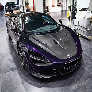 Refined N Style Carbon Fiber Hood for McLaren <strong>720</strong> Perfect Fitment Factory Direct Auto Tuning Parts - Product Image 2