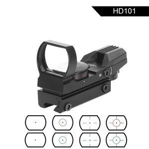Usine Combo 3-9X40 Tactique Optique Rouge Vert Illuminé portée Holographique Reflex <span class=keywords><strong>4</strong></span> Réticule <span class=keywords><strong>Dot</strong></span> pour la chasse - Product Image 3