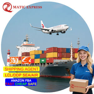 Guangdong Zeetransport Lcl + Express Verzending Wereldwijde Bestemmingen Ddp Levering China-Made Inspectie Fba Magazijn Optie Matic - Product Image 1