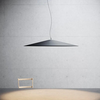Lampe suspendue minimaliste danoise pour café, restaurant et table à manger, petite taille