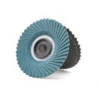 Premium 4 pouces disque à lamelles radiales zircone alumine disques à lamelles flexibles fleur abrasifs Disco pour le polissage et le meulage