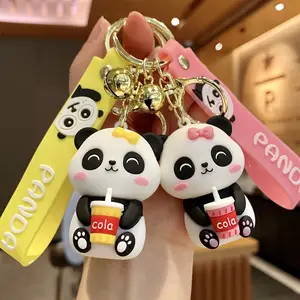 Cartoon Creative Mini Projector Keychain Rubber Luminous Decompression Educational Toy Small Gift Wholesale