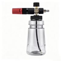 Canon à mousse pour lavage auto, pistolet à mousse pour nettoyeur haute pression, conception améliorée, mousse plus épaisse, filtre à mailles facile à remplacer