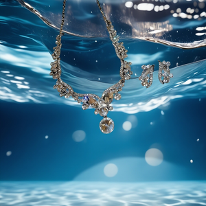 עגילי שרשרת תליון יוקרה בהתאמה אישית עגילי <span class=keywords><strong>rhinestone</strong></span>-תכשיטי חתונה יהלומים joias de luxo - Product Image 3