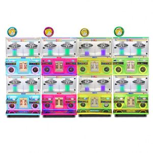 Hot Sales Amusement Park Double People Coin Operated <b>Claw</b> <b>Game</b> <b>Machine</b> Gift <b>Game</b> <b>Machine</b> - Product Image 5