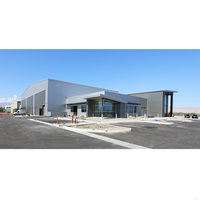 Structure en acier, atelier, garage, entrepôt préfabriqué, bâtiment de conception personnalisée, nouveau modèle