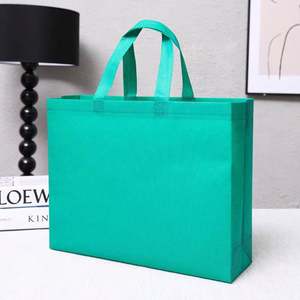 Sac de courses personnalisé à large ouverture, marron, durable, imperméable et enduit, en non-tissé - Product Image 3