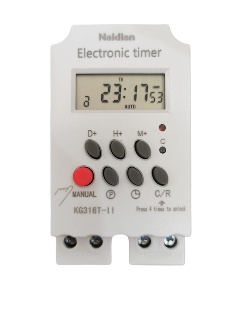 Hot Sell Naidian Smart Time-Control Switch KG316T-II Industrial Agricultural Streetlight Timer