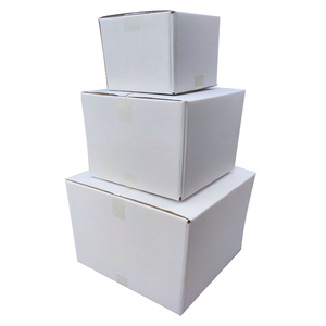 a corrugated paper box shipping packing carton