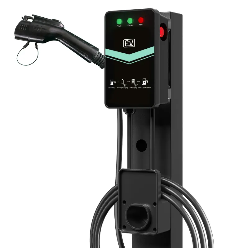 DILIAO Car Charger Fast Charging Wireless Charge 7Kw 35A 80-265V Type 1 Electrical Car Charger