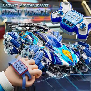 Factory Direct All Terrains RC <b>Car</b> W/ Music & 360. Rotate Lateral Drift Auto Spray <b>Stunt</b> Toy - Product Image 5