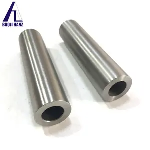 Best quality rare metal forged 95% pure niobium alloy tube for industry