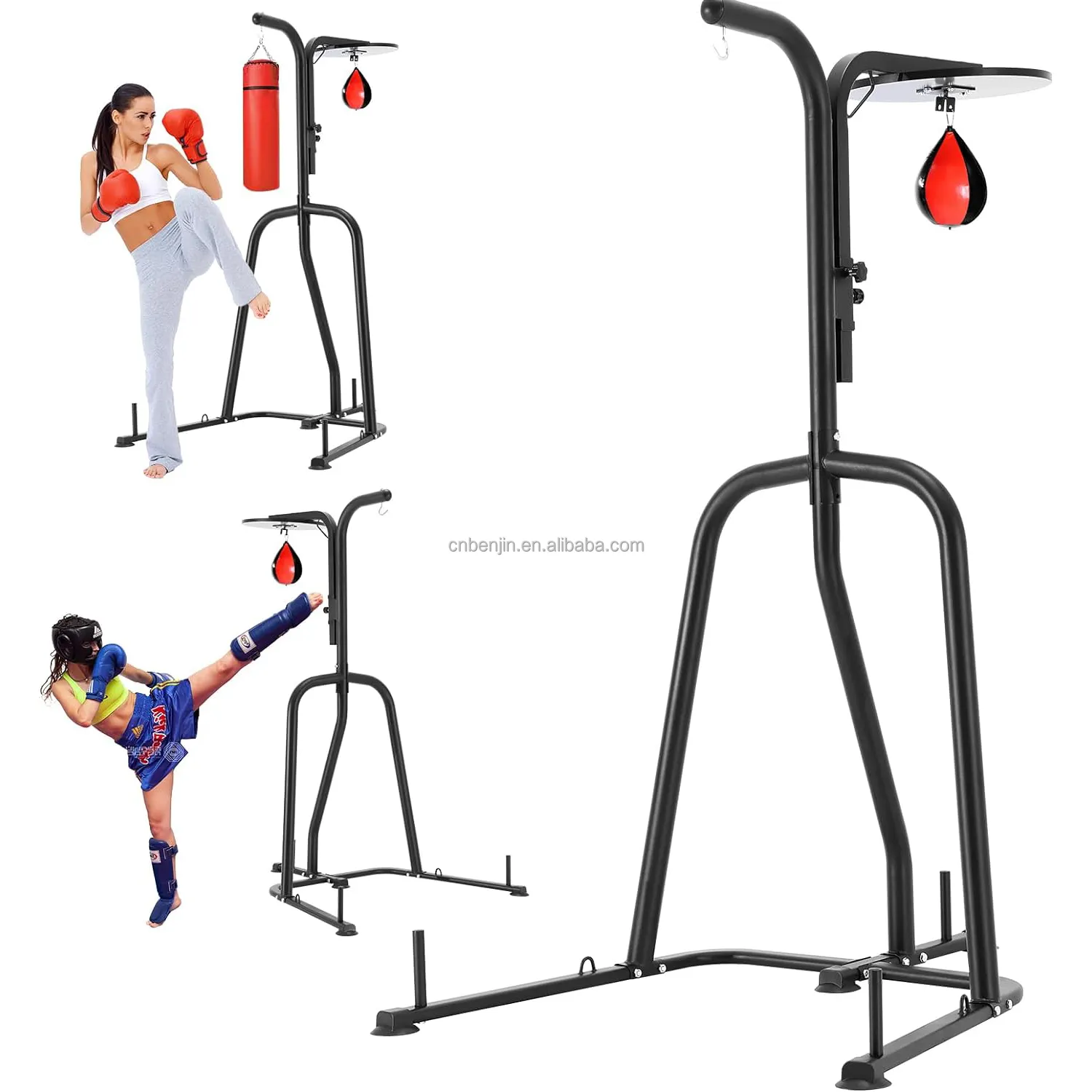 New Customized Heavy Freestanding Punching Boxing Bag Punch Boxing Bag Stand Punching Kick Training