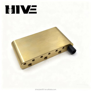 Guitarra eléctrica Single-pickup Tremolo System <span class=keywords><strong>Bridge</strong></span> <span class=keywords><strong>Base</strong></span> PRS Guitarra eléctrica Latón/acero inoxidable/aluminio Guitar <span class=keywords><strong>Bridge</strong></span> <span class=keywords><strong>Base</strong></span> - Product Image 6