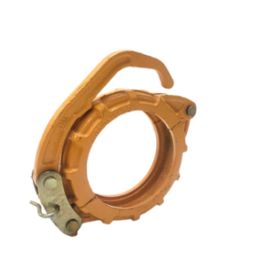 Beton reserveonderdelen pijpklem DN100/DN125/DN150 koppeling voor <span class=keywords><strong>Zoomline</strong></span> Putzmeister betonpompwagen - Product Image 3