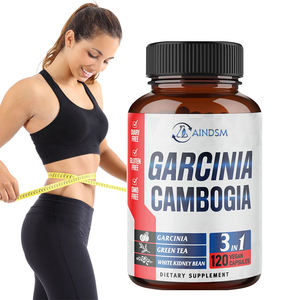 Etiqueta privada Adelgazamiento rápido Garcinia Cambogia Cápsulas Pérdida de peso Garcinia Cambogia Suplemento Cápsula Suprimir el apetito Píldora - Product Image 1