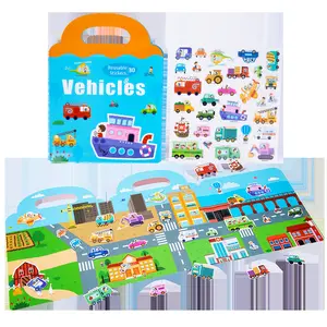 2022 New Arrival Sensory Educational Busy book Activity Learning toys Baby Quiet Books For Kids