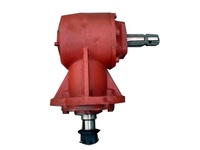 Agricultuarl montée sur tracteur rotatif tondeuse carter de Transmission utilisant slasher PTO boîte de vitesses