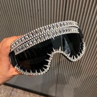 Nouvelles lunettes de sécurité bleues pour enfants, style punk avec rivets, verres polarisés, anti-poussière, grande monture, rembourrage en éponge pour le cyclisme