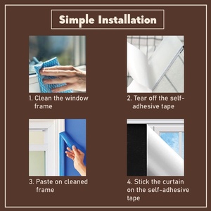 Portable occultant Design <span class=keywords><strong>Armoire</strong></span> Langsir Dapur Corak Kabinet Tirai <span class=keywords><strong>Armoire</strong></span> Dapur Cuisine <span class=keywords><strong>Rideau</strong></span> Langsir Sinki attache tactile - Product Image 3