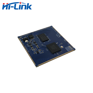 Módulo de enrutador Ethernet <span class=keywords><strong>Gigabit</strong></span> MT7621A, HLK-7621 OPENWRT con puerto PCIE, puerta de casa inteligente, fábrica, PCB - Product Image 5