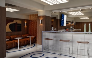 Diseño Interior Moderno para Tienda de Té con Leche, Muebles Personalizados para Cafetería y Barra de Bebidas - Product Image 3