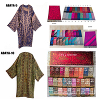 Abaya en pashmina faite à la main, de haute qualité, longue, douce et élégante, robe d'été/printemps pour femmes musulmanes, taille unique