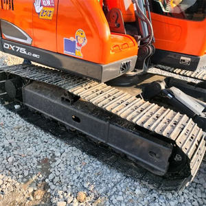 Excavadora Usada Doosan Dx75lc-9c Dx75lc Dx75 de 7 Toneladas, Mini Excavadora Coreana de Segunda Mano, Maquinaria de Movimiento de Tierras, Excavadoras de Orugas Originales - Product Image 3