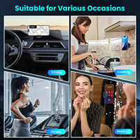 Support de Voiture Portable en Métal, Nouvelle Tendance, Gadgets Électroniques Chinois, Nouveauté 2026, Noir, Ensemble Cadeau, Support de Tablette d'Extérieur