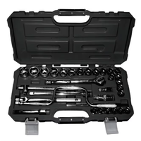 Jeu de 22 clés à cliquet à douille au chrome vanadium de 1/2 pouces Caractéristiques Torx personnalisables Support OEM