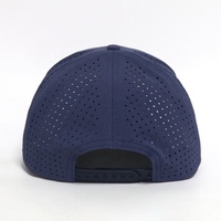 Gorras de Béisbol Personalizadas OEM de Alta Calidad, Bordadas en 3D, de 5 Paneles, con Perforaciones Láser, Impermeables, para Golf, Deportes al Aire Libre, para Hombre
