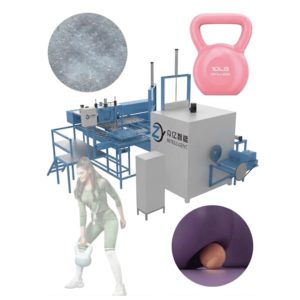 Machine de rotomoulage pour l'ingénierie tropicalisée et l'entretien facile, destinée aux animaux de saut, aux chevaux et aux ballons de sport - Product Image 1