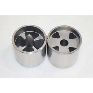 Tùy chỉnh các bộ phận vonfram Vonfram cacbua trục tay áo cho bơm dầu chìm vonfram tay áo van máy cắt ghế serdi - Product Image 4