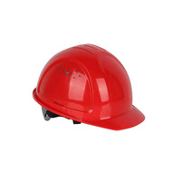 Casco de Seguridad ZHEDA H99RA107 Azul para Trabajo de Construcción, ABS, Fibra de Vidrio, Ventilación, Ligero, Correa de Barbilla de Cuatro Puntos - Guangzhou