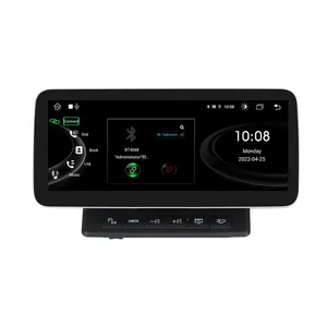 안드로이드 11 Q7 Carplay 스테레오 멀티미디어 Autoradio 아우디 Q7 4L 2005 ~ 2009 2015 GPS 네비게이션 라디오 자동차 DVD 멀티미디어