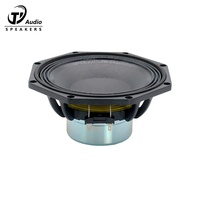 Haut-parleur de système Line Array 8 pouces avec woofer néodyme 16 ohms, 500W de puissance élevée, et bobine vocale de 2,5 pouces pour médium-grave