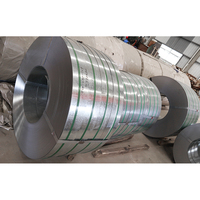 Bande d'acier galvanisé Z180 Z275 pour profilés de cloisons sèches et de plafonds, bobine étroite GI galvanisée à chaud, norme d'usine