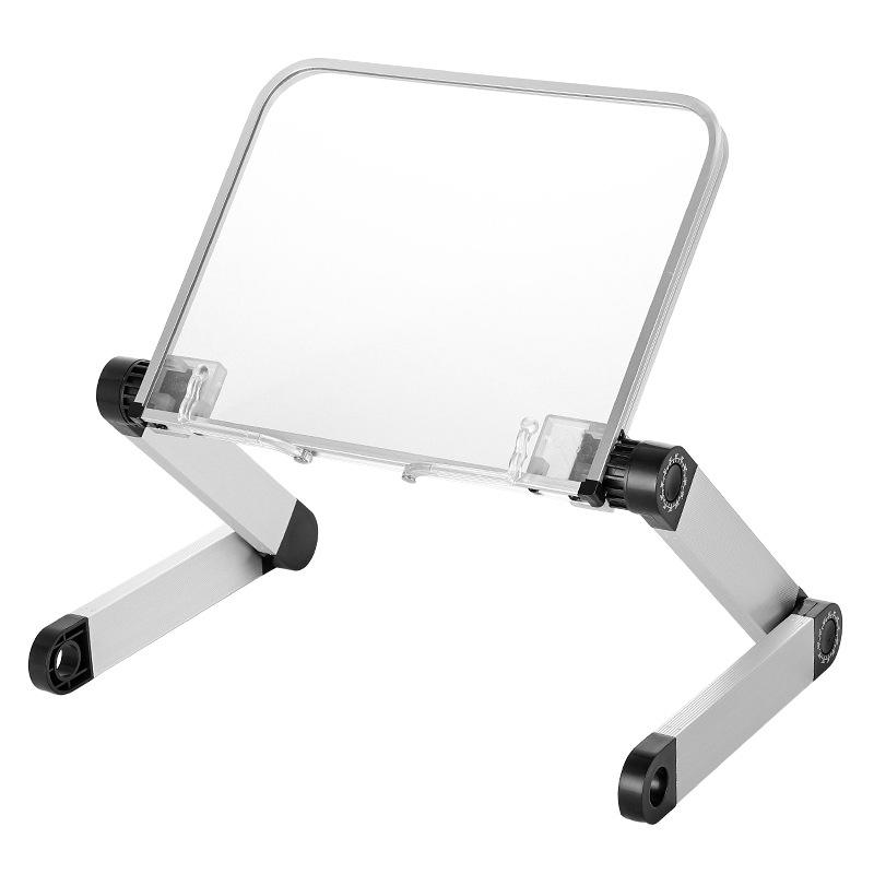 ขาตั้งอ่านหนังสืออะคริลิค 2 ส่วน