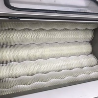 Volautomatische Oesterwasmachine Fruitgroente Reinigingsmachine Wolrol Sediment Verwijdering Nieuwe Water Wash-Out Polijstmotor