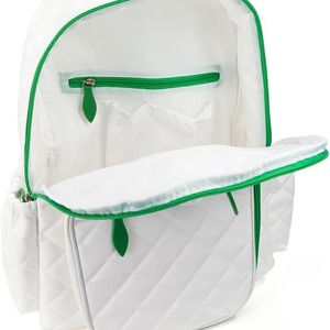 Nouveauté : Sac de sport matelassé tendance pour entraînement, idéal pour le badminton, le pickleball, et le tennis – Sac à dos pour raquettes pour femmes - Product Image 3