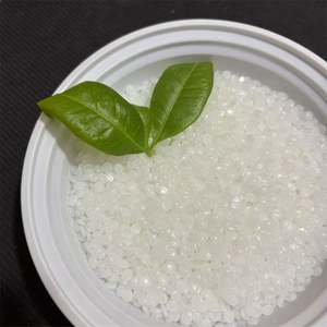 HDPE High-Density Polyethylene Blow Injection Molding Resin 100% Virgin Raw Material <b>Plastic</b> <b>Pellets</b> Granules HDPE LDPE - Product Image 2