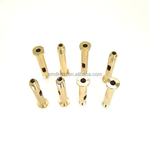 تصنيع المعدات الأصلية النحاس مخرطة أجزاء الصلب البلاستيك الألومنيوم النحاس machinum للأتمتة الصناعية - Product Image 2