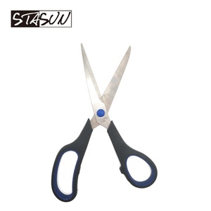 Stasun 21 Cm Thép Không Gỉ Mềm Xử Lý Cắt Kéo Cho Văn Phòng Và Trường Học - Product Image 2