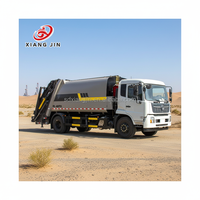 Camion compacteur de déchets pour la collecte et le transport des déchets municipaux