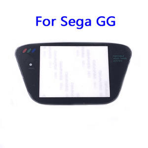 Protection d'écran en plastique noir GG <span class=keywords><strong>Console</strong></span> pour <span class=keywords><strong>Sega</strong></span> Game Gear - Product Image 1