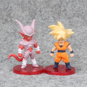 Juego de 21 Piezas de Minifiguras de PVC de Personajes de Dibujos Animados <span class=keywords><strong>Super</strong></span> <span class=keywords><strong>Saiyan</strong></span> Goku <span class=keywords><strong>Gohan</strong></span> Gogeta Vegeta, Modelo de Juguete - Product Image 5