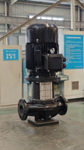 Pompe verticale pour pipeline LKS et pompe centrifuge pour pipeline LKS, pompe centrifuge verticale LKS - Product Image 3